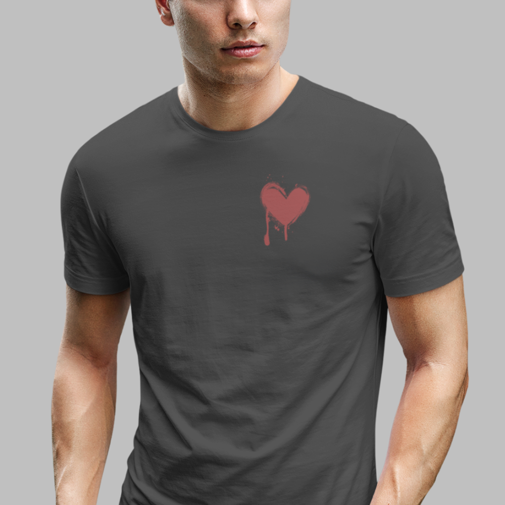 Real Wealth Resides in the Heart Islamic Tshirt