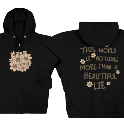This Life is Nothing More than a Beautiful Lie Muslim Hoodie