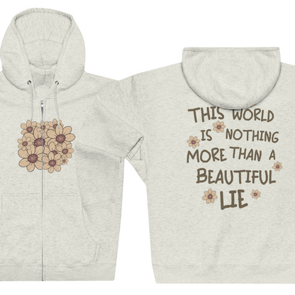 This Life is Nothing More than a Beautiful Lie Muslim Hoodie