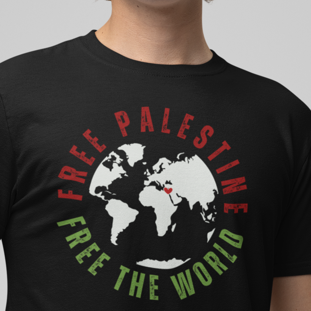 Free Palestine, Free the World Tshirt