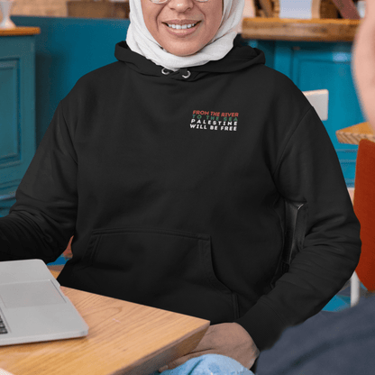 From the River to the Sea Palestine Support Hoodie