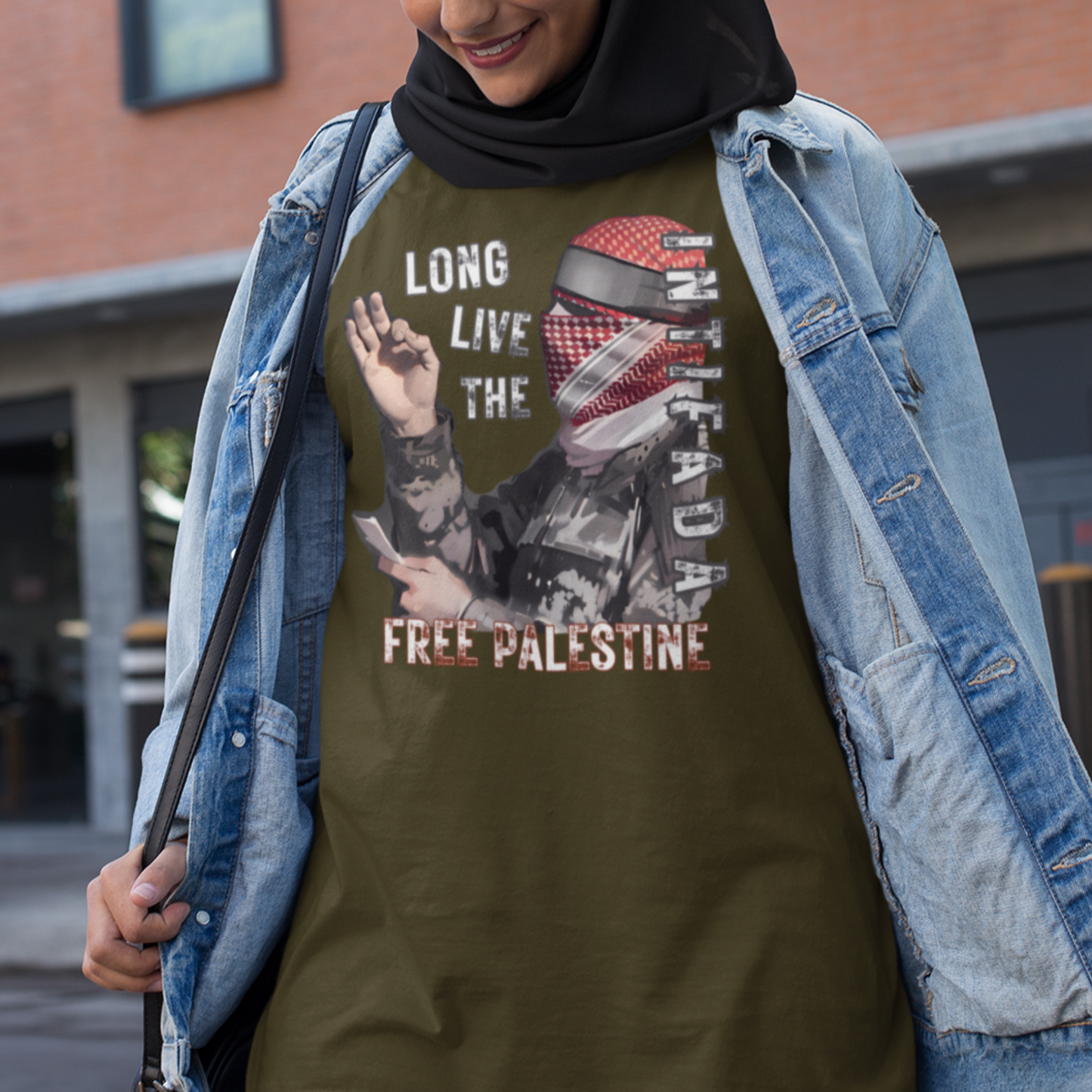 Long Live the Intifada Odeida Tshirt