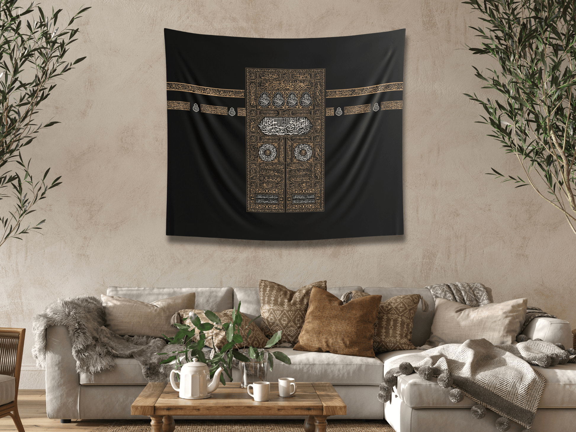 Kaaba Wall Tapestry