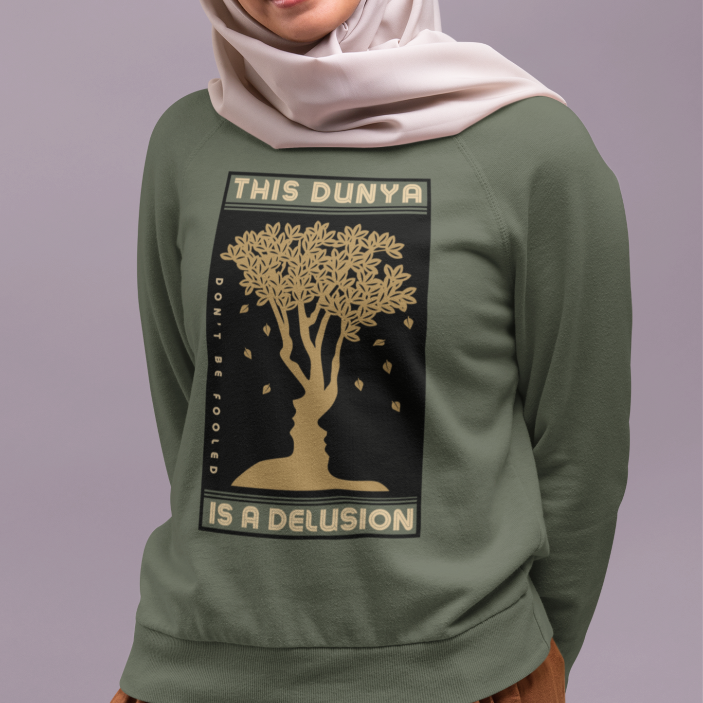 This Dunya is a Delusion Tree Sweatshirt