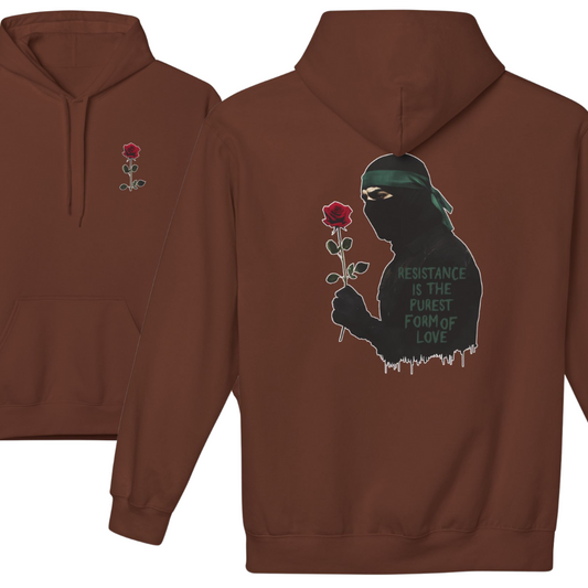 Resistance Is the Purest Form of Love Hoodie