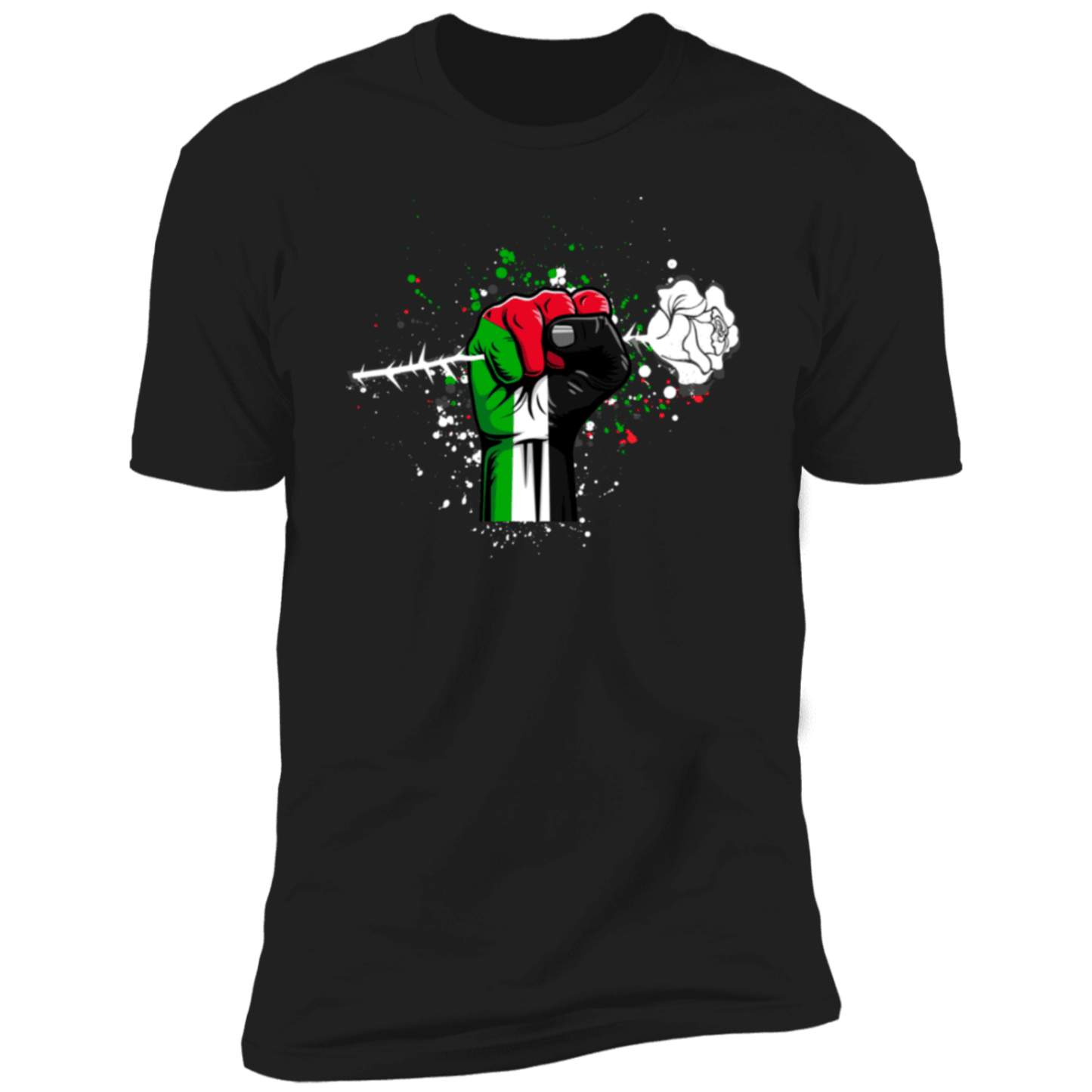 Exclusive Palestinian Design Islamic T-Shirt