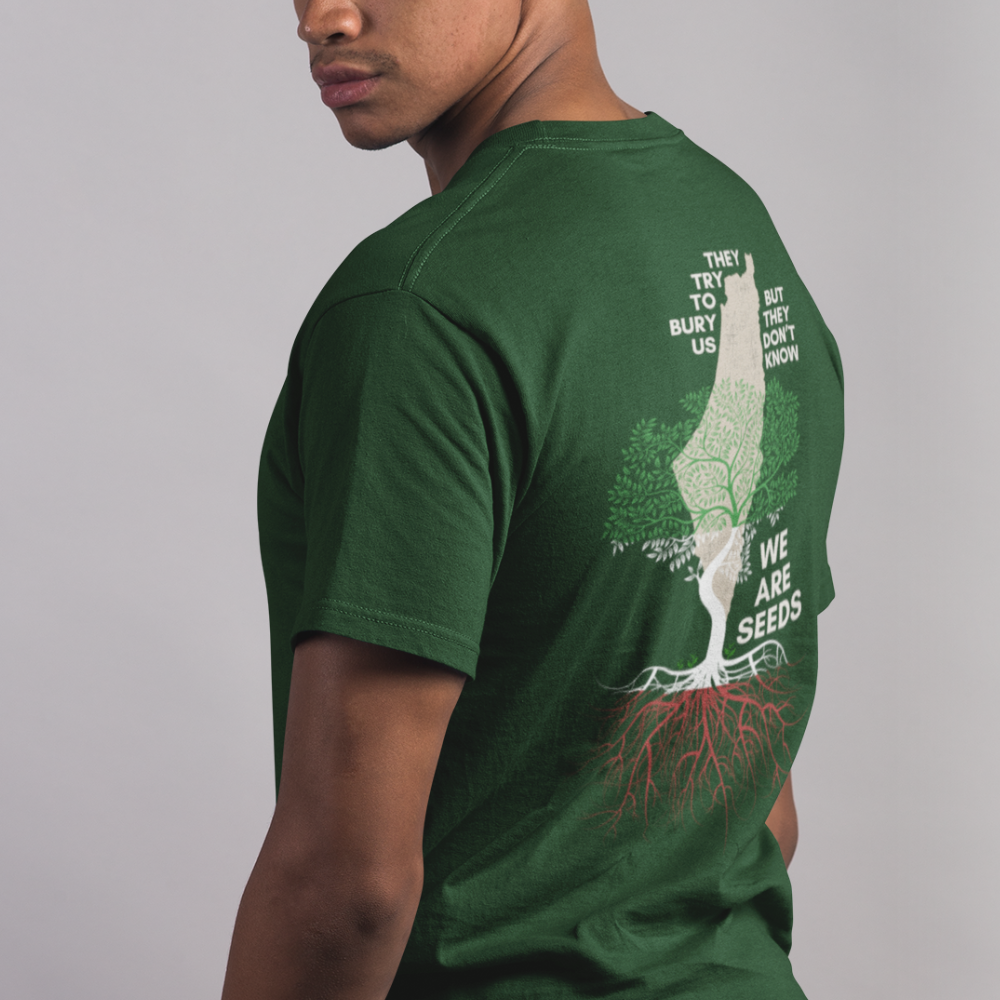 We are Seeds Palestine Tshirt