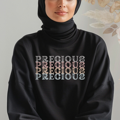 Precious Loose Fit Sweatshirt for Muslimahs