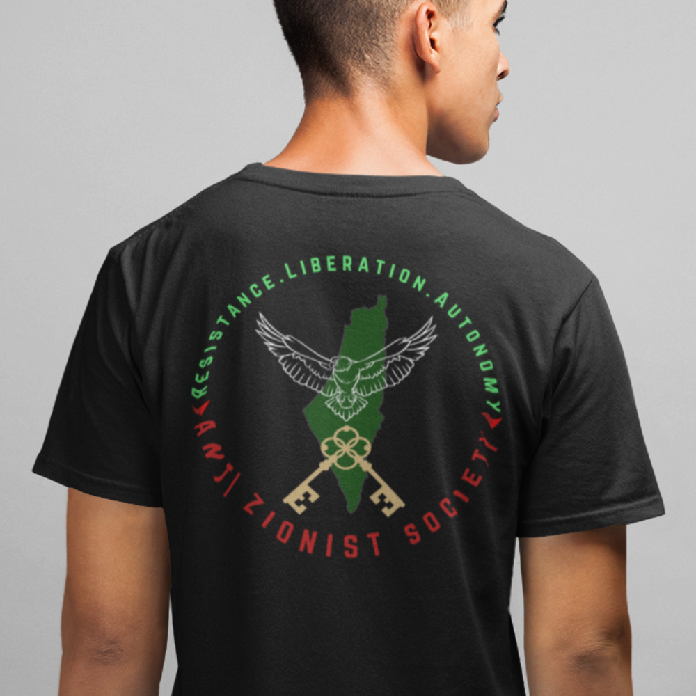 Anti Zionist Society Palestine Support Tshirt