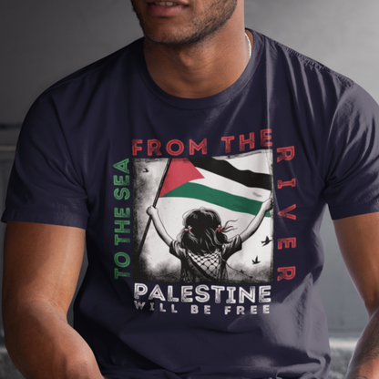From the River to the Sea Palestine Tshirt