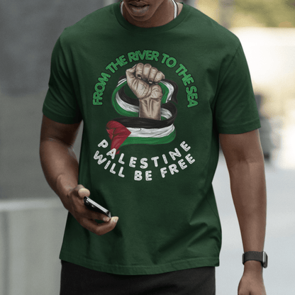 From the River to the Sea Palestine w/ Fist Tshirt