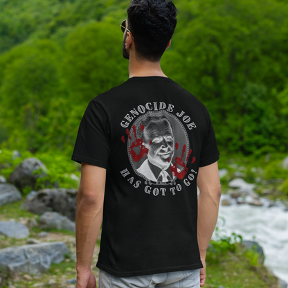 Genocide Joe Has Got To Go Palestine Support Tshirt