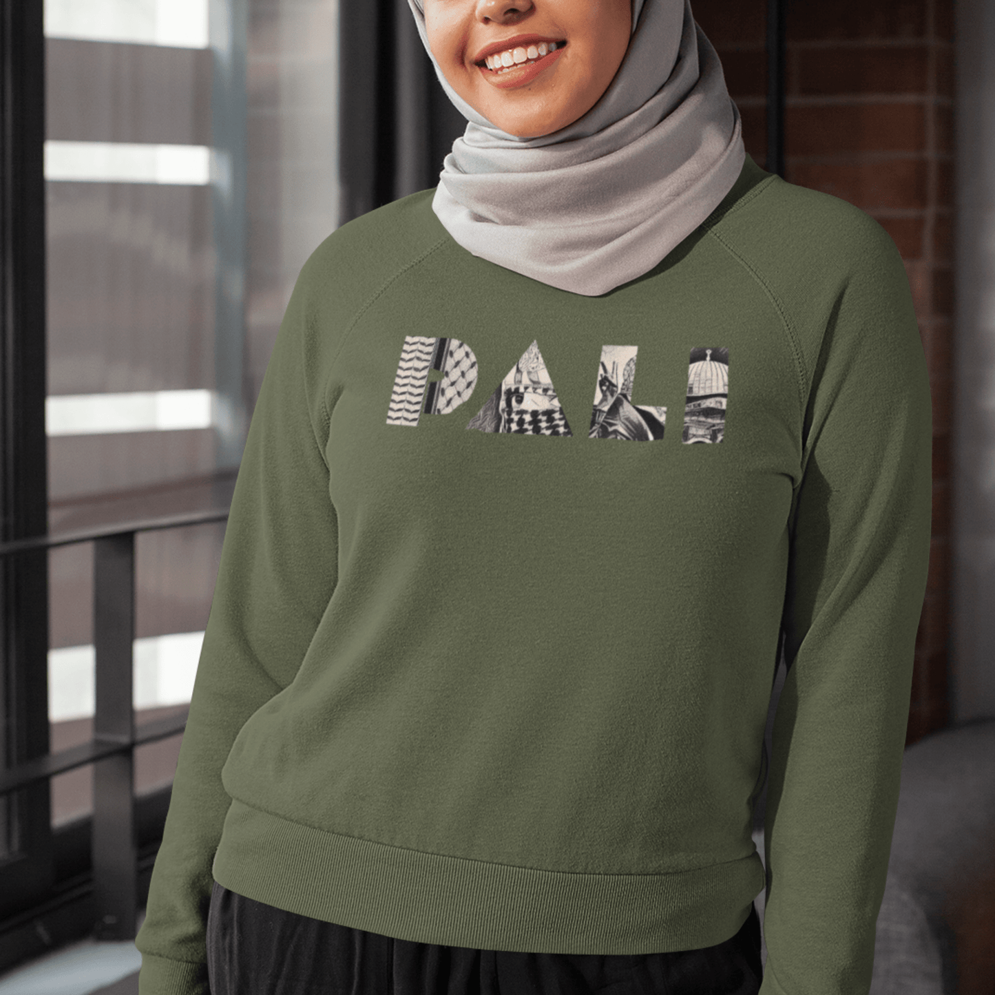 Vintage Pali Resistance Sweatshirt