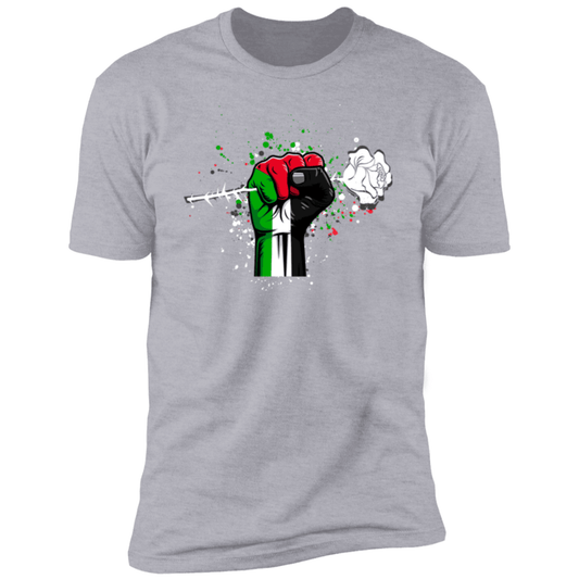 Exclusive Palestinian Design Islamic T-Shirt