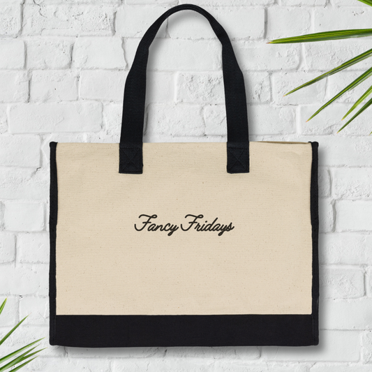 Fancy Fridays Weekend Tote Bag