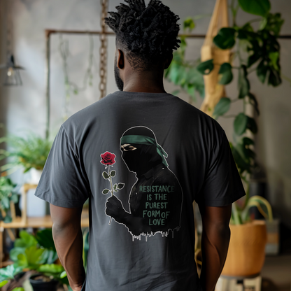 Resistance is the Purest Form of Love Palestine Tshirt