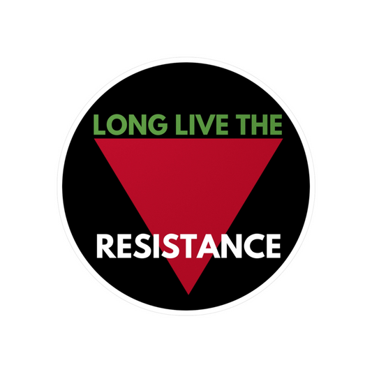 Long Live the Resistance Sticker