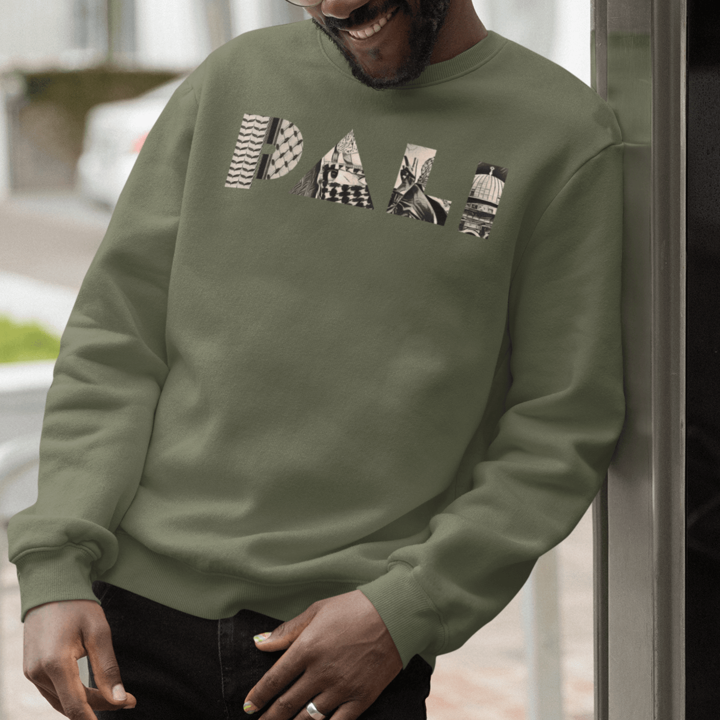 Vintage Pali Resistance Sweatshirt