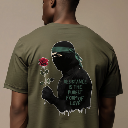 Resistance is the Purest Form of Love Palestine Tshirt