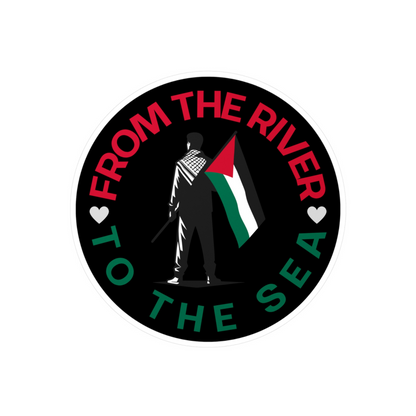 From the River to the Sea Sticker