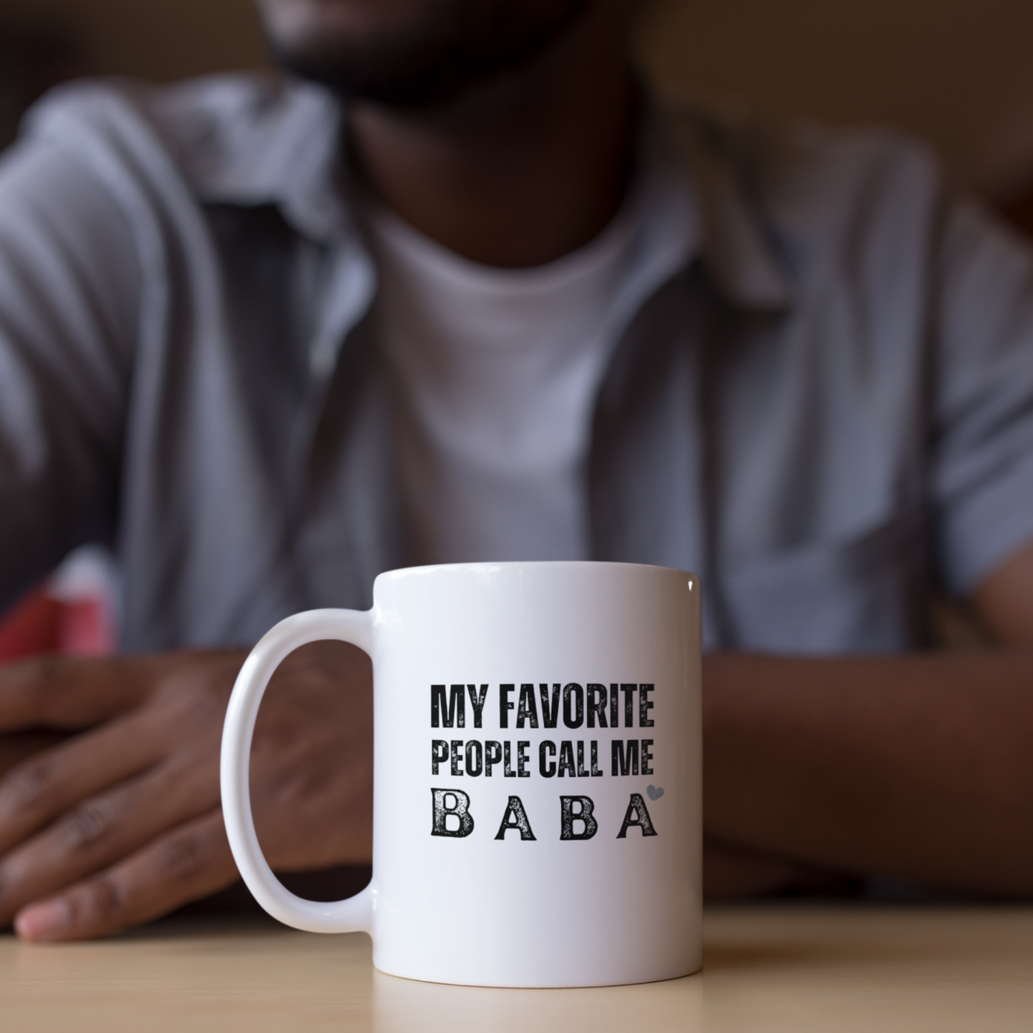 My Favorite People Call Me Baba Coffee Mug