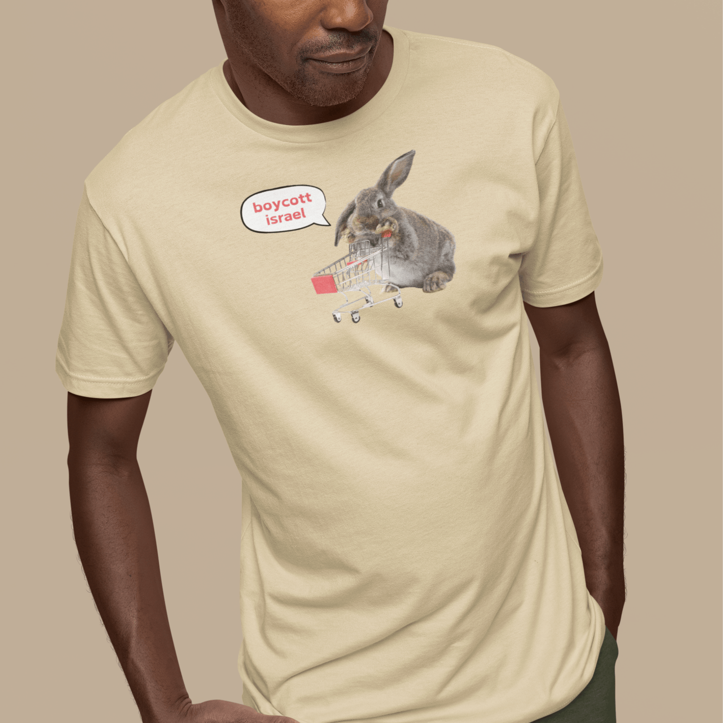 Political Bunny Tee