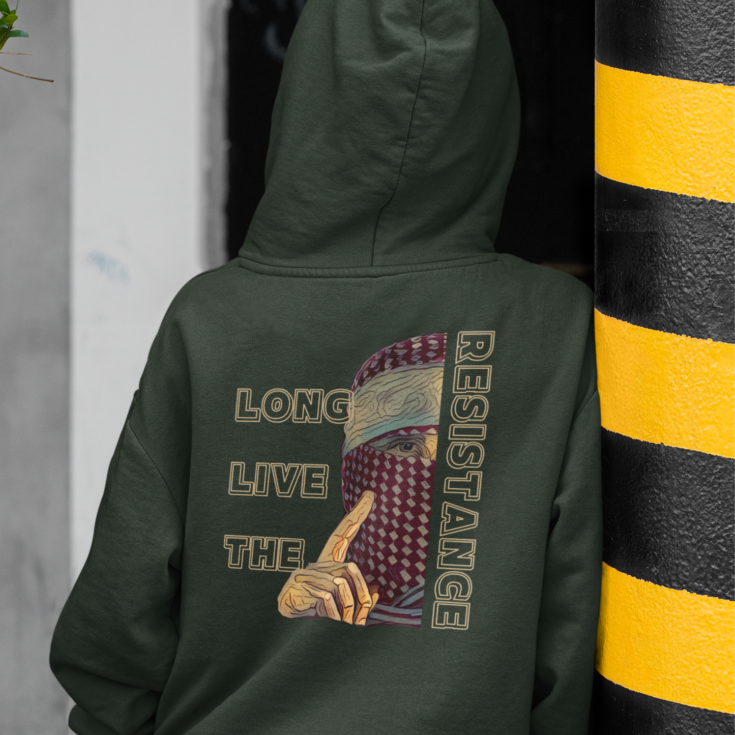 Long Live the Resistance Palestine Hoodie