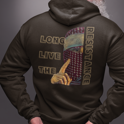 Long Live the Resistance Palestine Hoodie