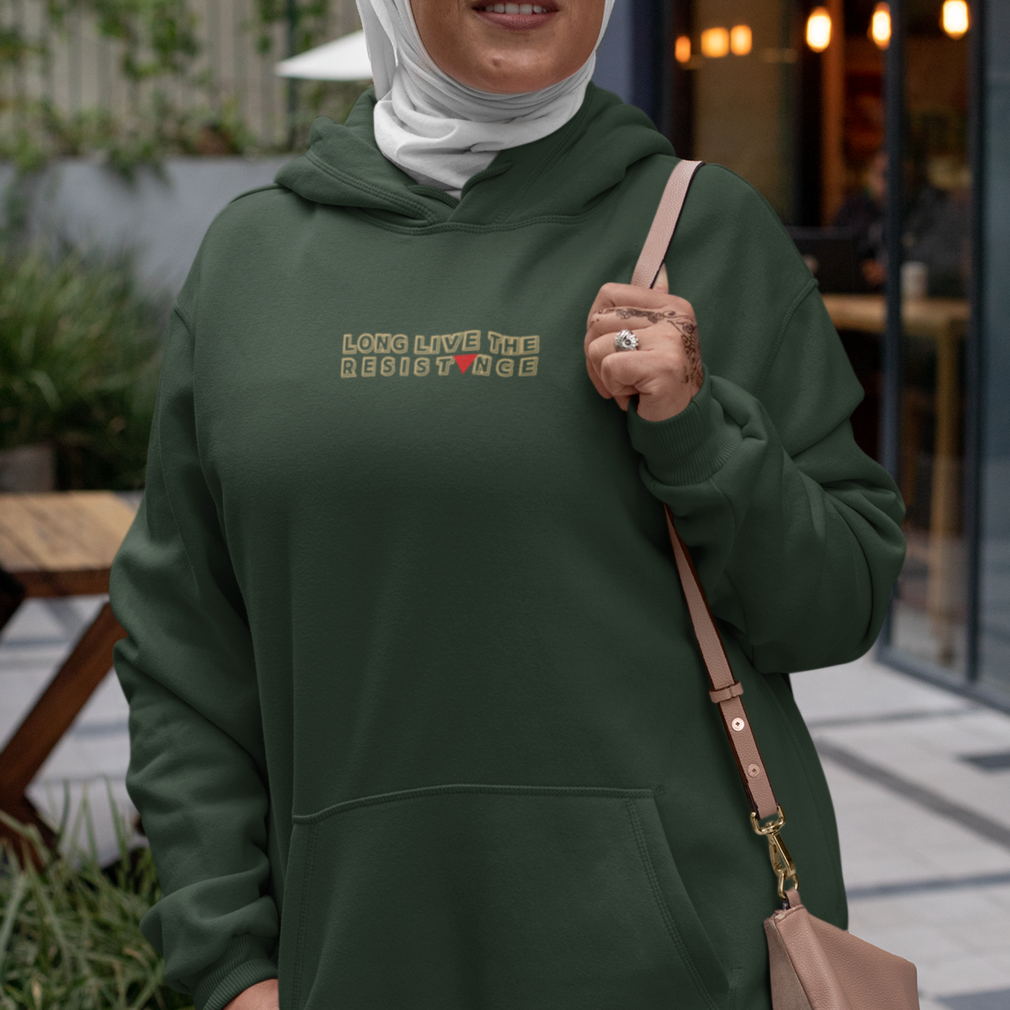 Long Live the Resistance Palestine Hoodie