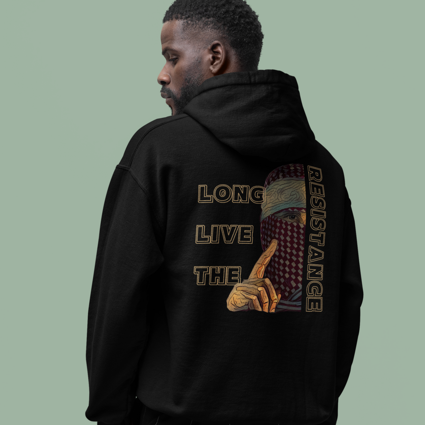 Long Live the Resistance Palestine Hoodie