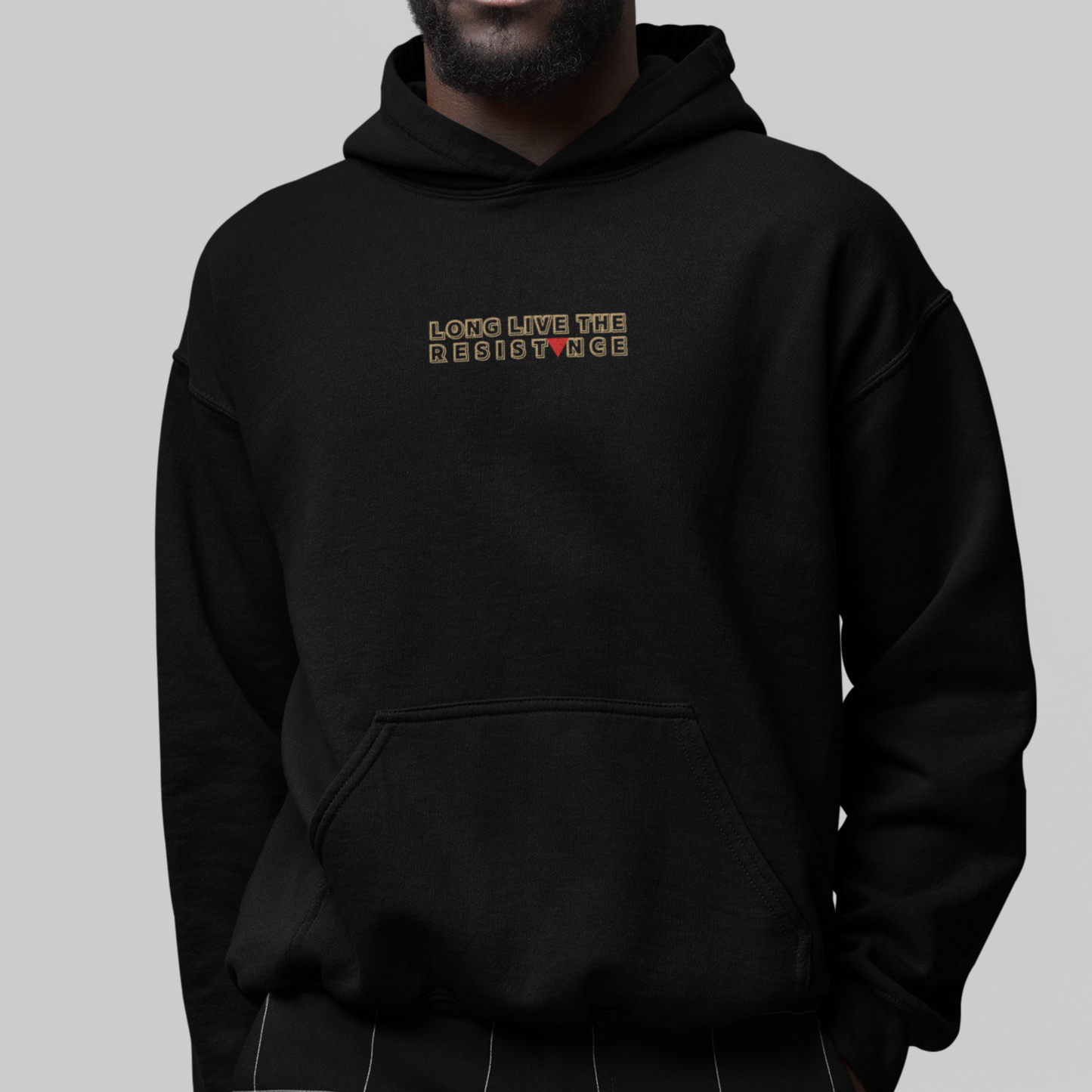 Long Live the Resistance Palestine Hoodie