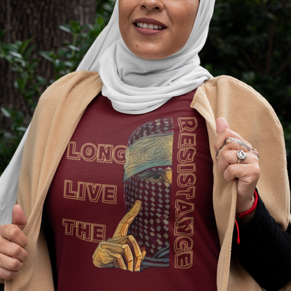 Long Live the Resistance Palestine Tshirt