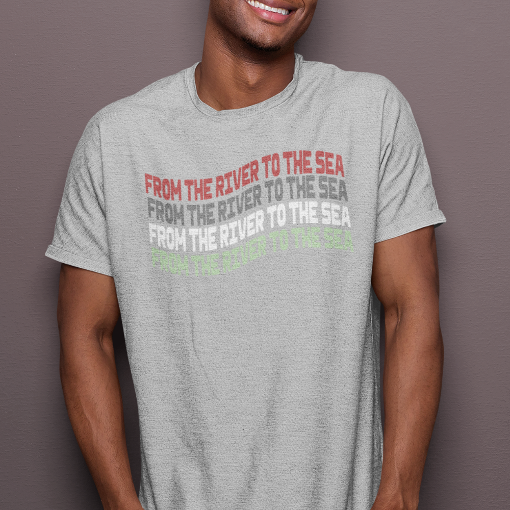 From the River to the Sea Retro Tshirt
