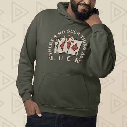 There's No Such Thing As Luck Muslim Hoodie - SunnahBay