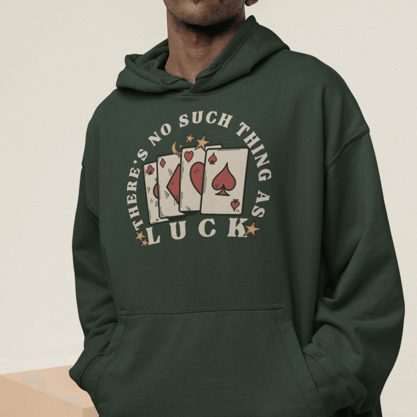 There's No Such Thing As Luck Muslim Hoodie - SunnahBay