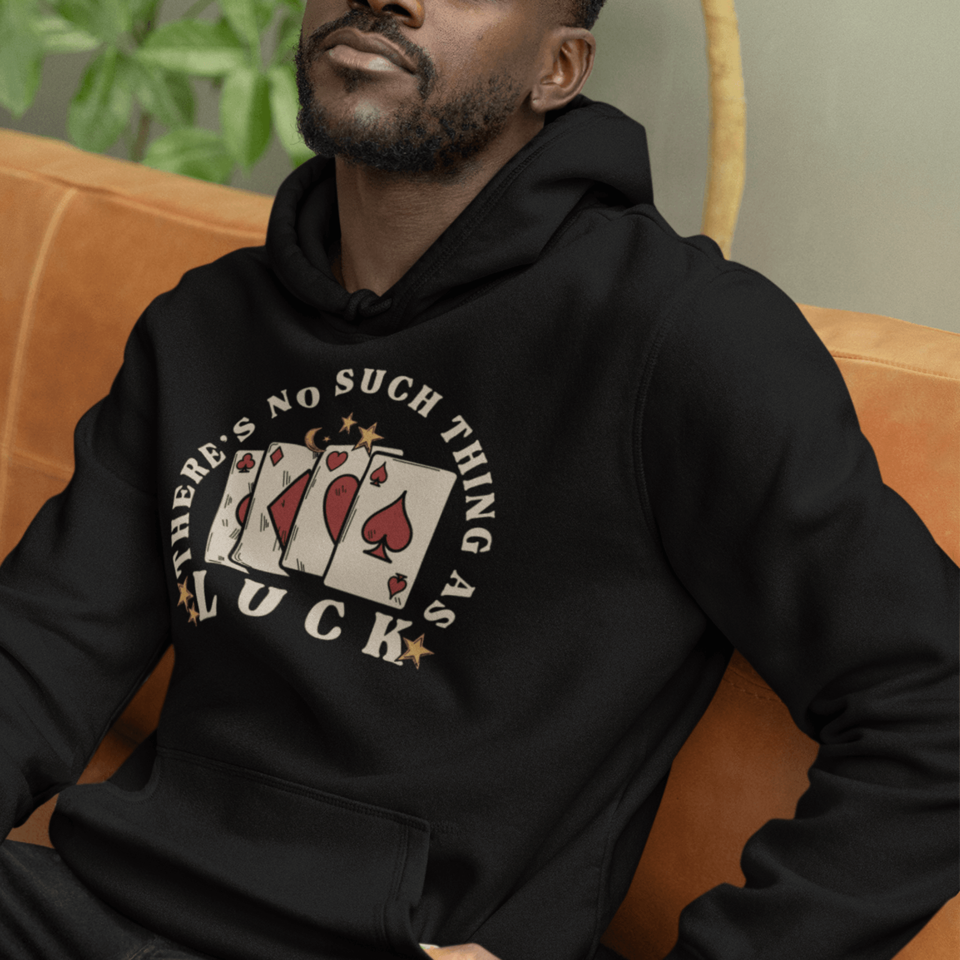 There's No Such Thing As Luck Muslim Hoodie - SunnahBay