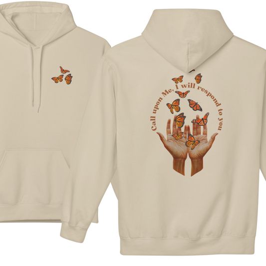 Call upon Me Islamic Quran Hoodie