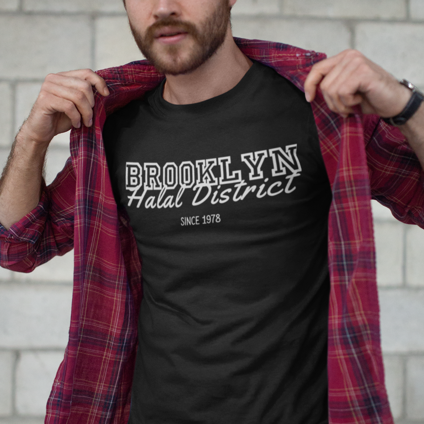 Brooklyn Halal District T-Shirt