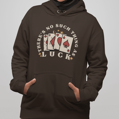 There's No Such Thing As Luck Muslim Hoodie - SunnahBay