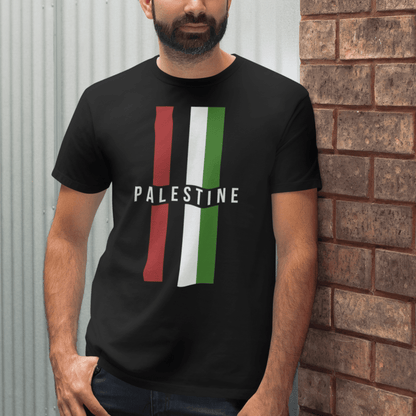 Palestine Stripes Tshirt