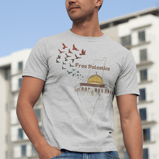 Free Palestine Al-Aqsa Tshirt