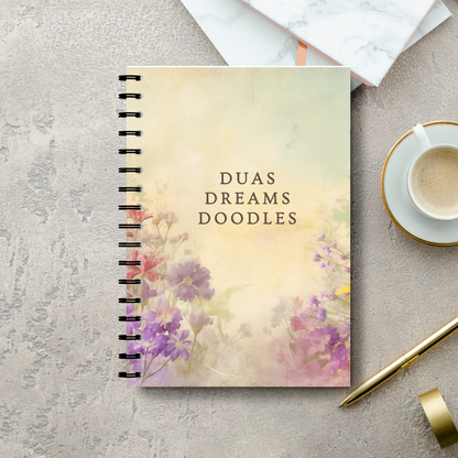 Duas Dreams Doodles Islamic Journal