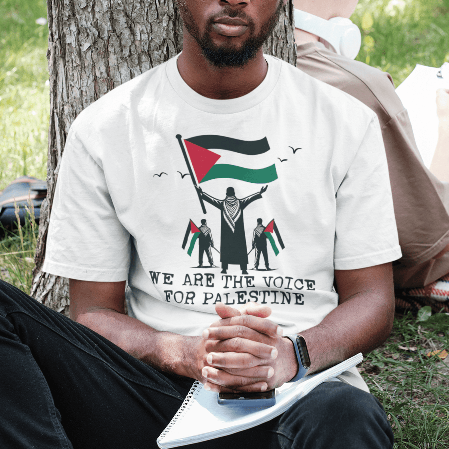 We are the Voice for Palestine Tshirt - SunnahBay