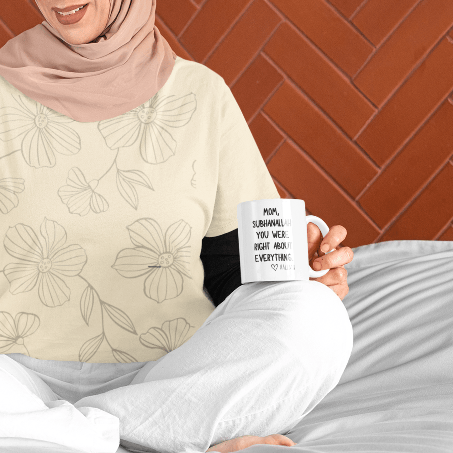 Personalized You Were Right Muslim Mom Mug