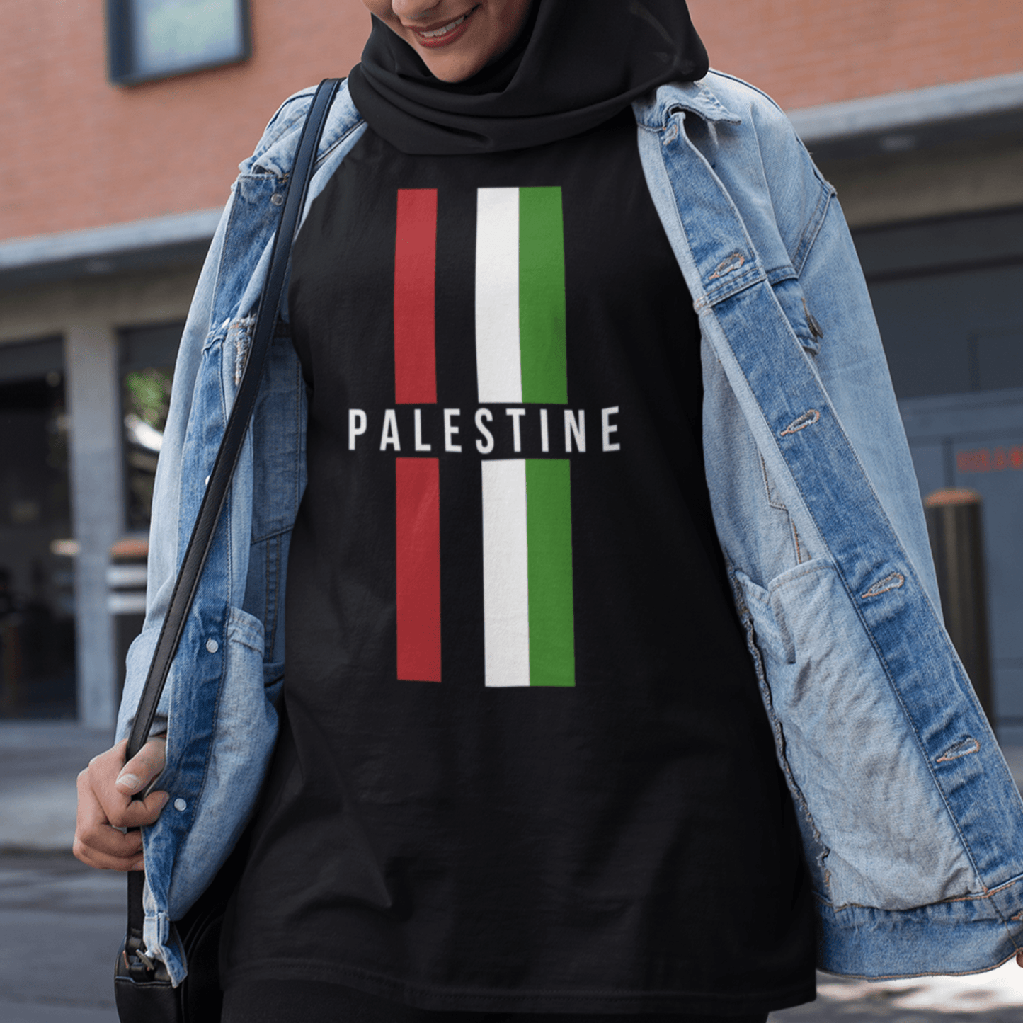 Palestine Stripes Tshirt