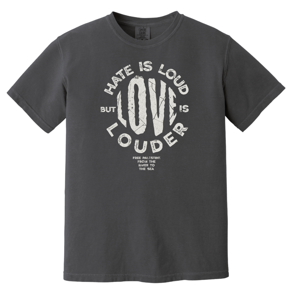 Love is Louder Palestine Tshirt
