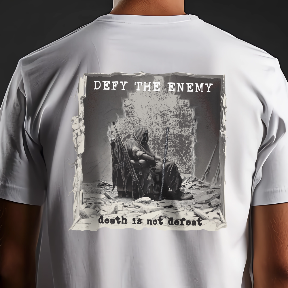Defy the Enemy Tshirt