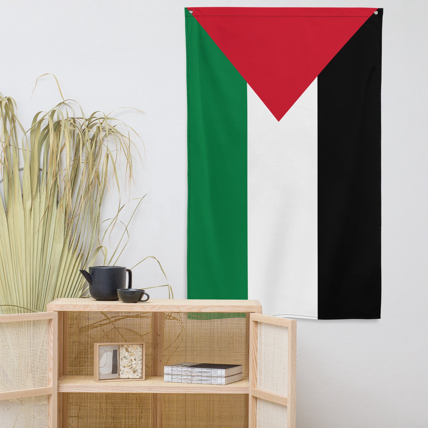 Large Palestinian Banner Flag