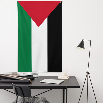 Large Palestinian Banner Flag