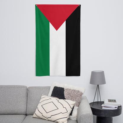 Large Palestinian Banner Flag